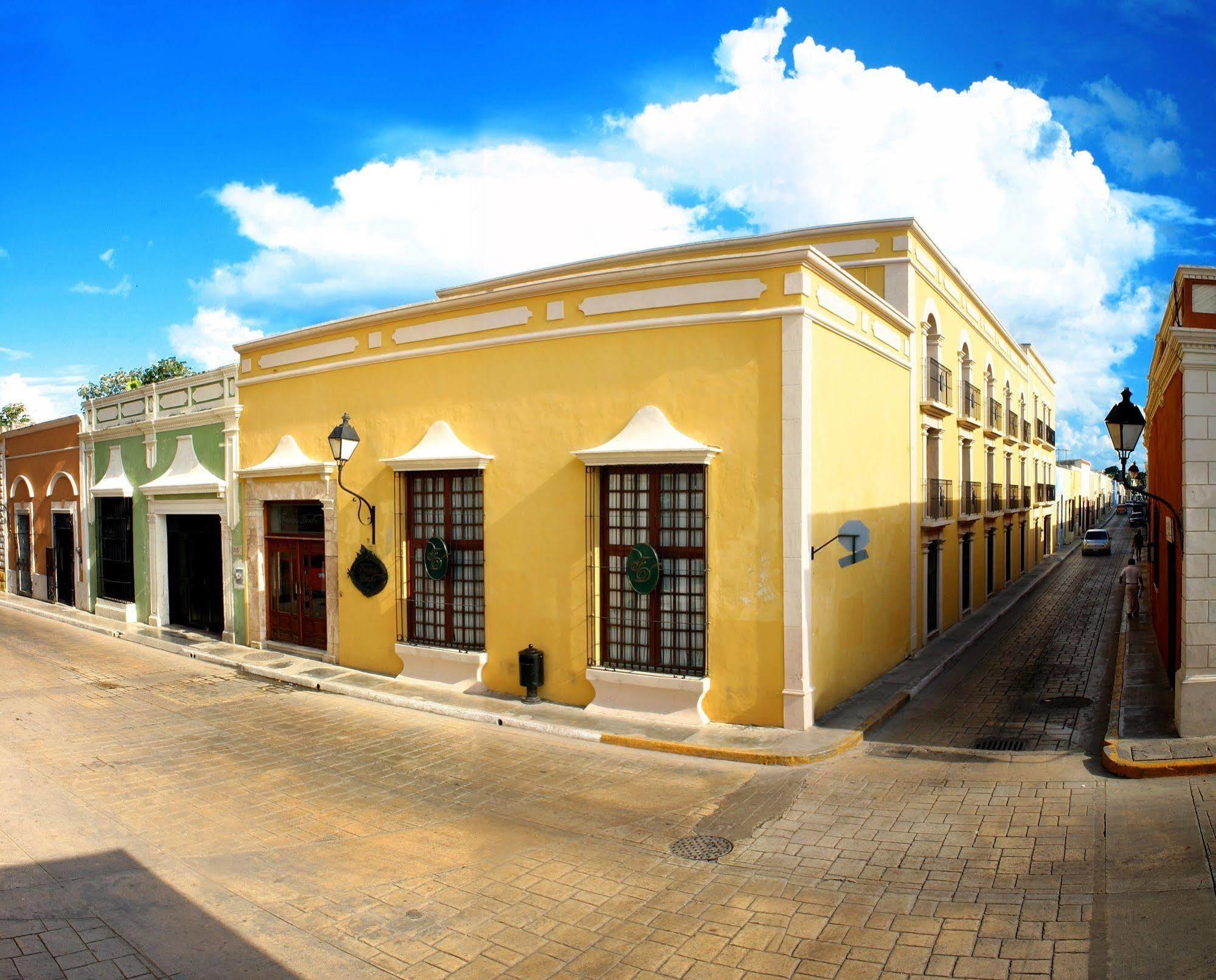 Hotel Francis Drake Campeche Eksteriør billede