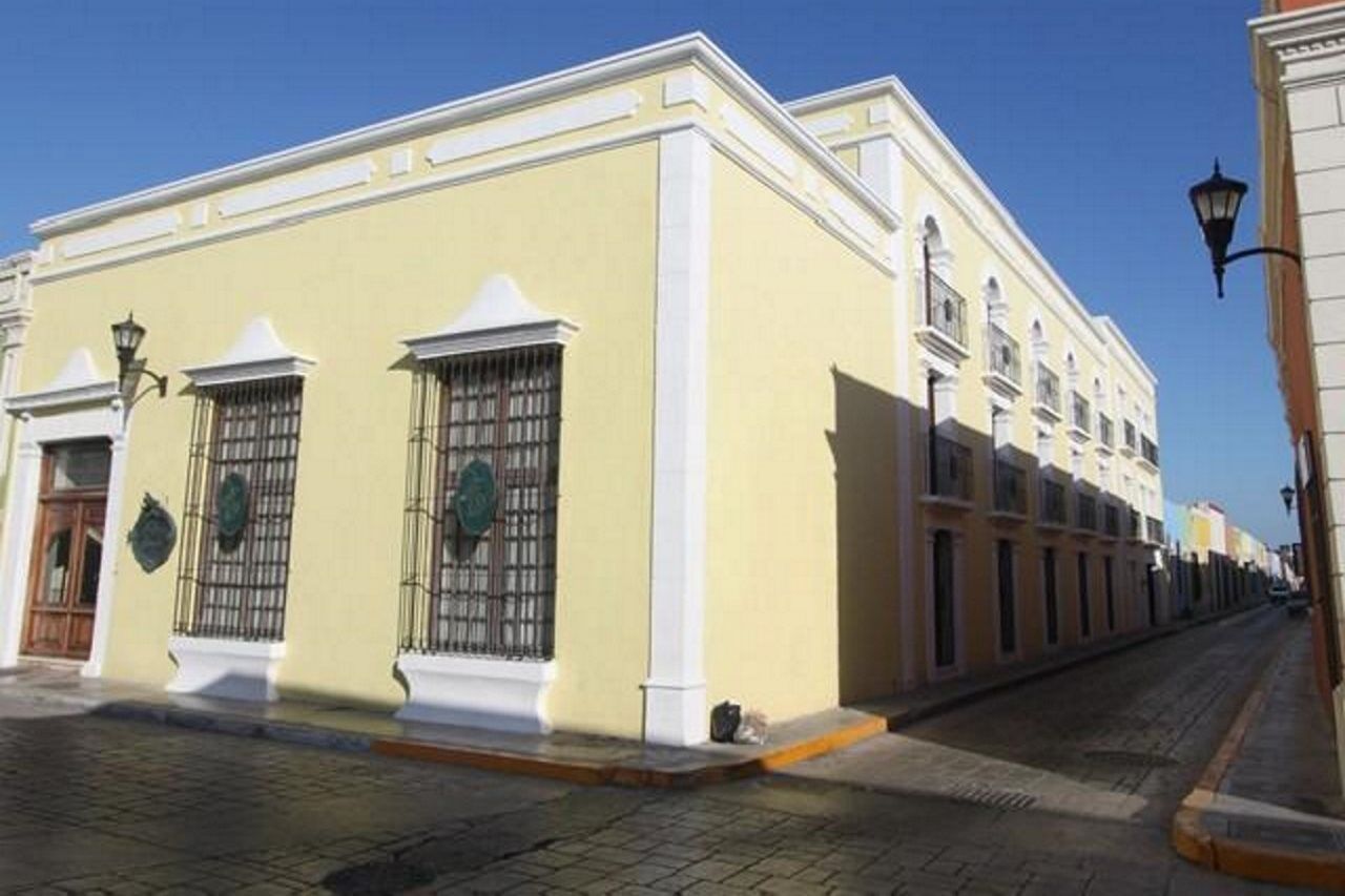 Hotel Francis Drake Campeche Eksteriør billede